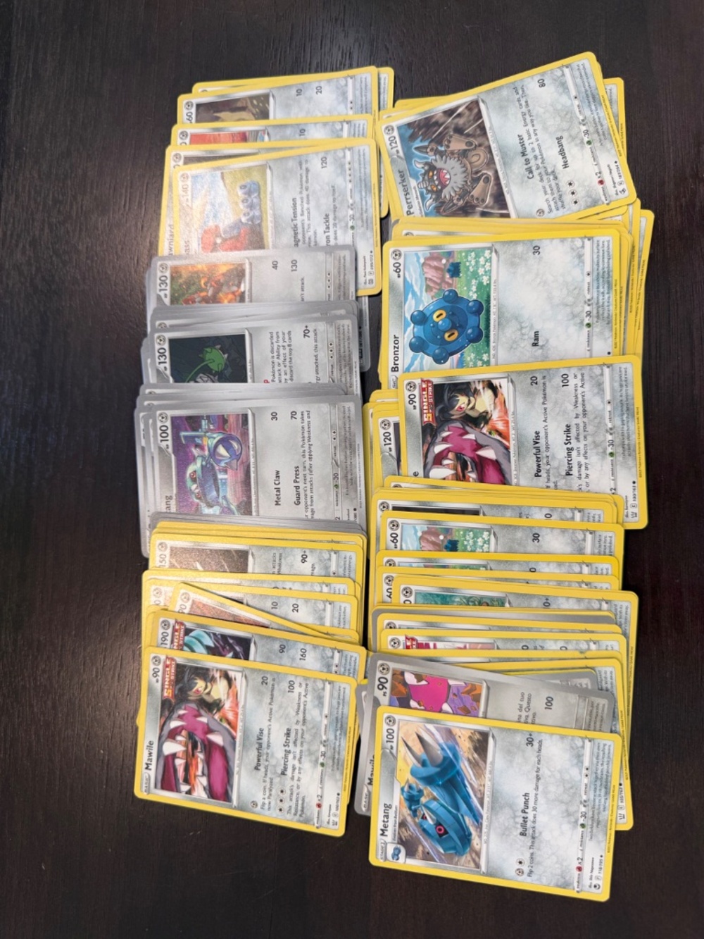 Pokemon Bulk Lot 500+ cards - water, Psychic, and steel - Picture 5 of 5